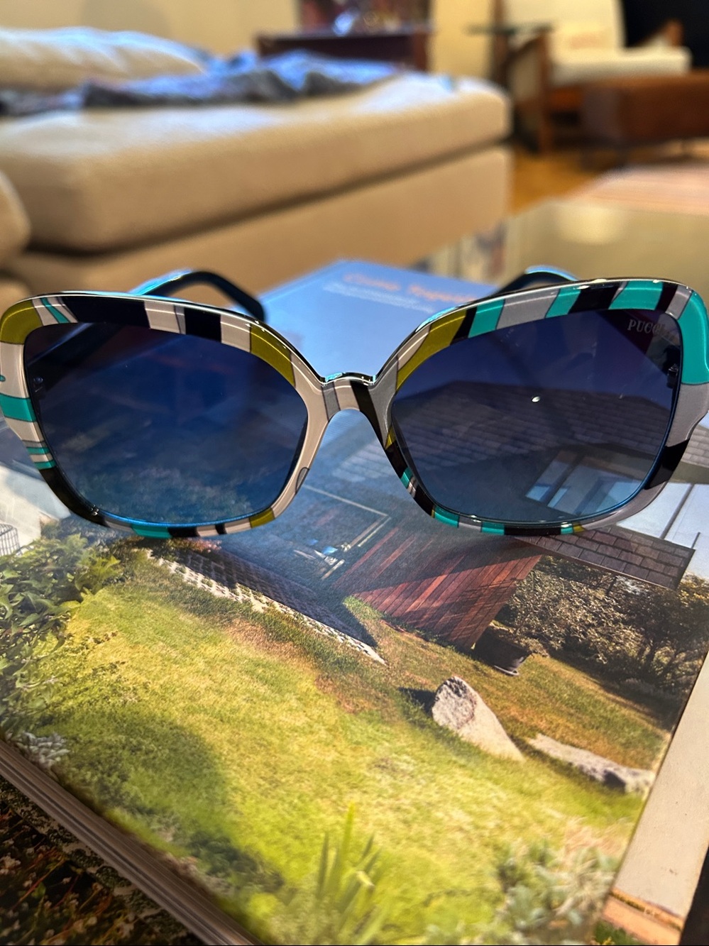 Vintage Pucci 🪅Pristine Suglasses. Collectors Item